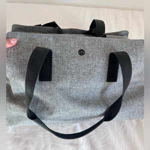 LULULEMON GO GETTER BAG GREY MARL